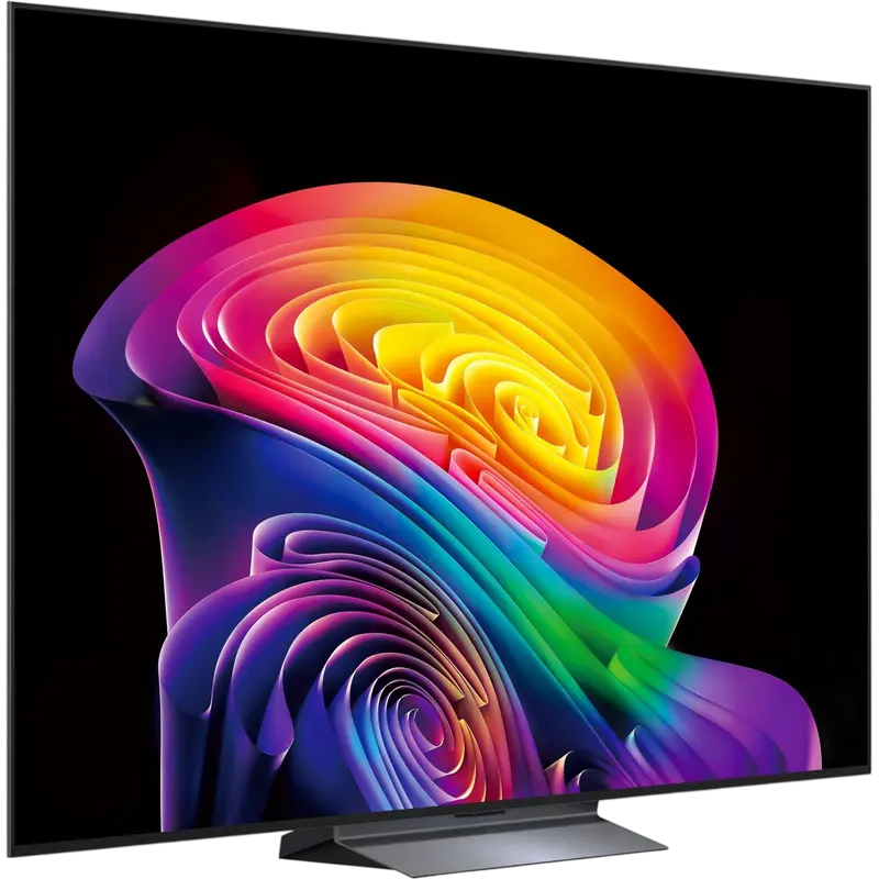 Televizor OLED LG OLED65C64LA 65 inch 4K UHD Smart TV webOS, vedere posterioară