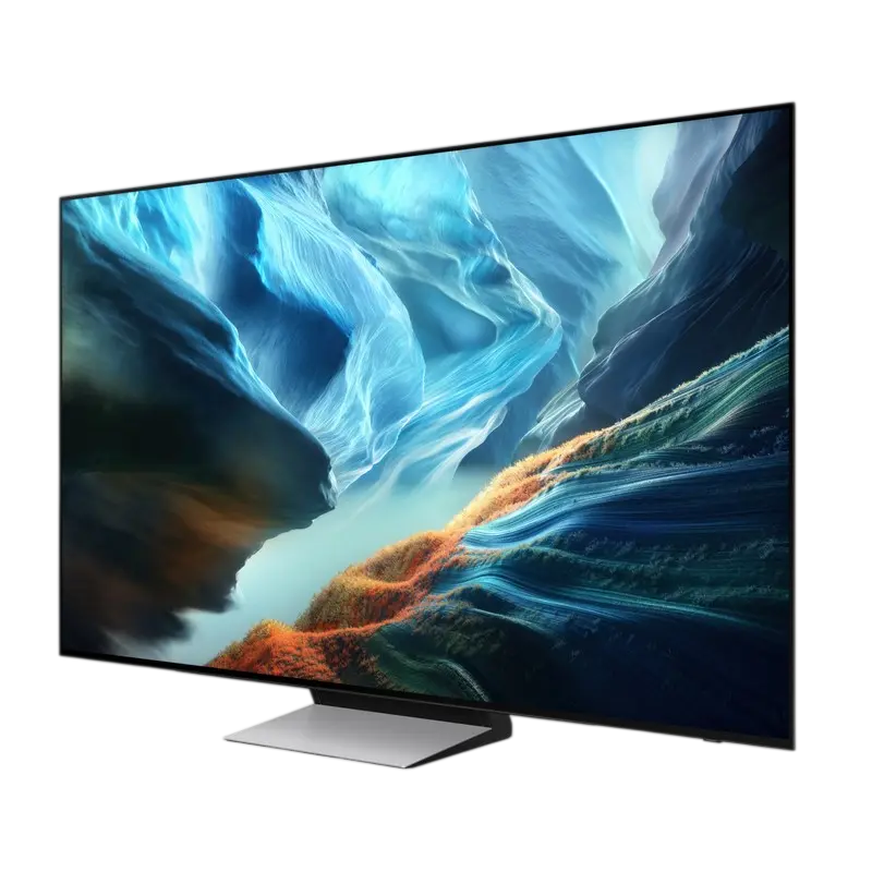Televizor Samsung QE65S90HAEXUA 65 inch QD-OLED 4K UHD, vedere alternativă