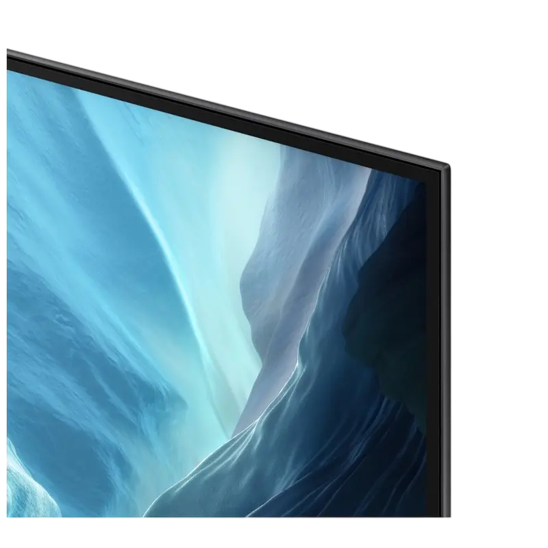 Televizor Samsung QE65S90HAEXUA 65 inch QD-OLED 4K UHD, vedere laterală