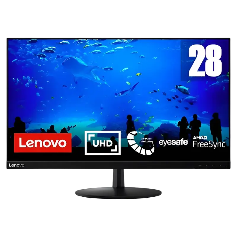 Lenovo 65FAGAC2EU 28 inch UHD IPS 60Hz Black