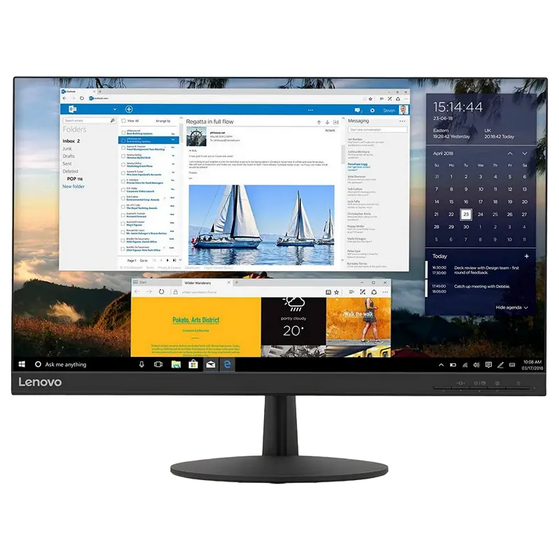65FBGAC1EU 23.8 inch 2560x1440 IPS 75Hz Black