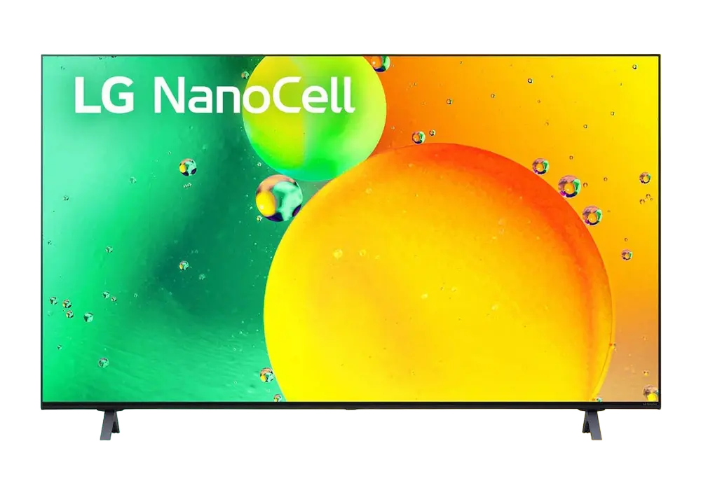 LG 65NANO756QA NanoCell 4K UHD Smart TV Black