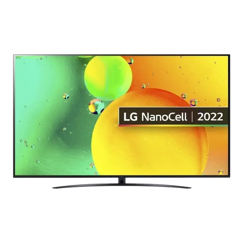 LG 65NANO766QA NanoCell 4K UHD Smart TV Black