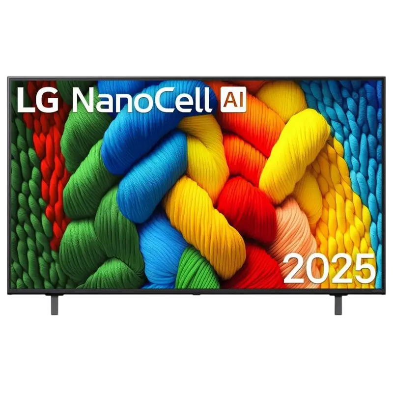 LG 65NANO81A6A NanoCell 4K UHD Smart TV Black