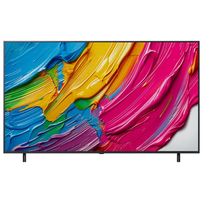 LG 65QNED80A6A QNED 4K UHD Smart TV Black
