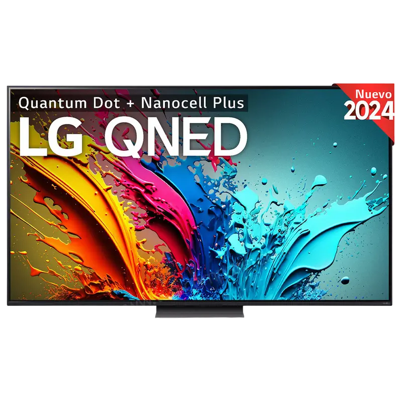 LG 65QNED86T6A QNED 4K UHD Smart TV Black