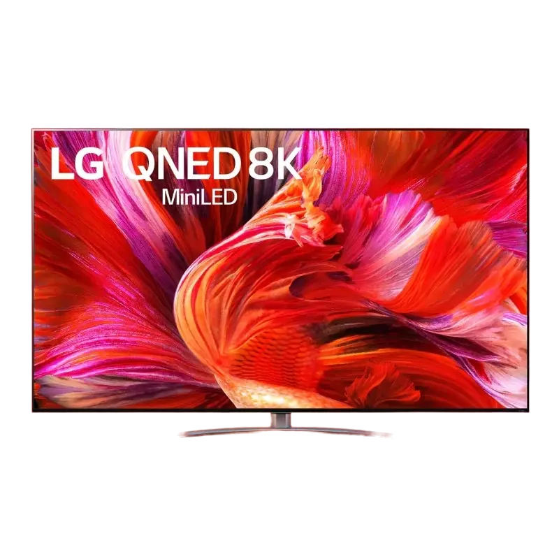 LG 65QNED966PA QNED 7680 x 4320 Smart TV Black