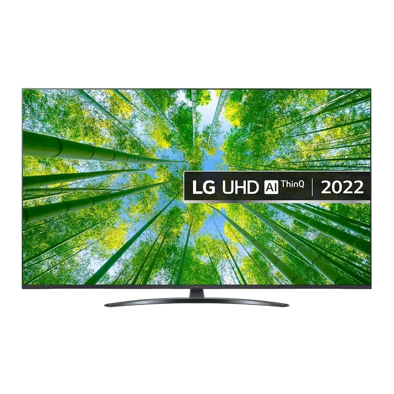 LG 65UQ81006LB LED 4K UHD Smart TV Black