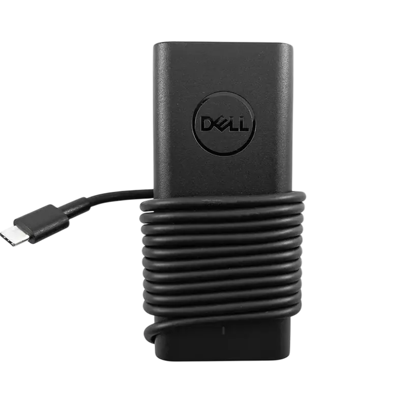 DELL 65W USB-C AC Adapter with Power Cord - Europe
