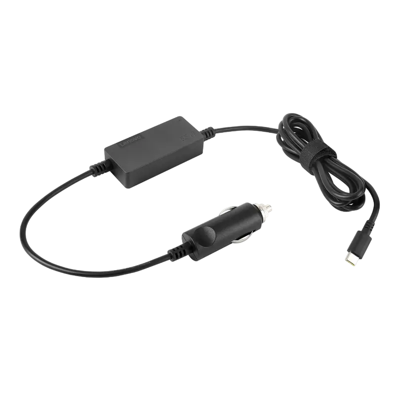 Lenovo 65W USB-C DC TRAVEL ADAPTER