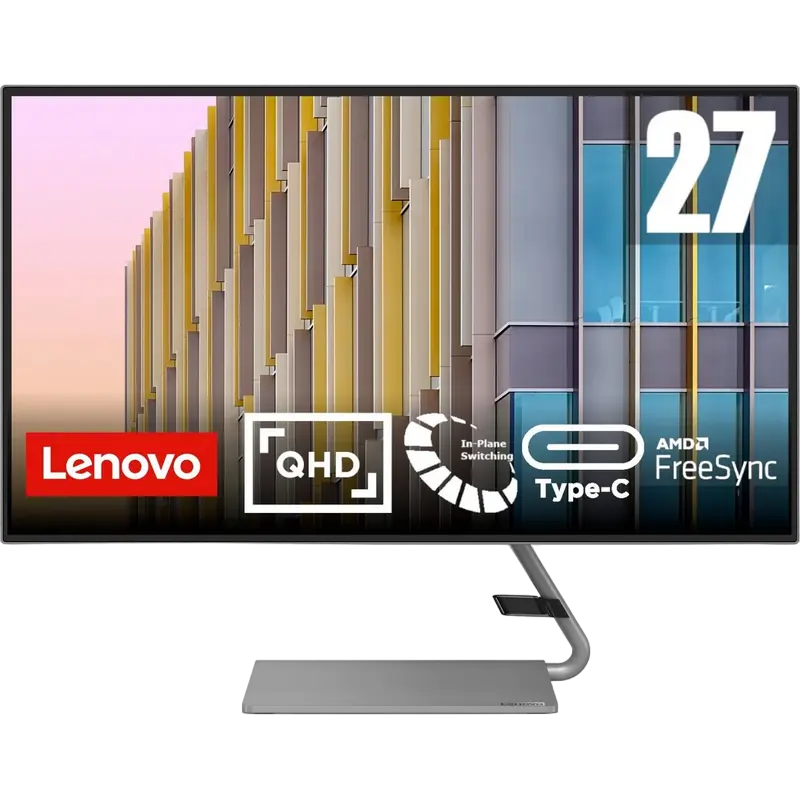 Lenovo 66A7GAC2EU 27 inch 2560x1440 IPS 75Hz Black