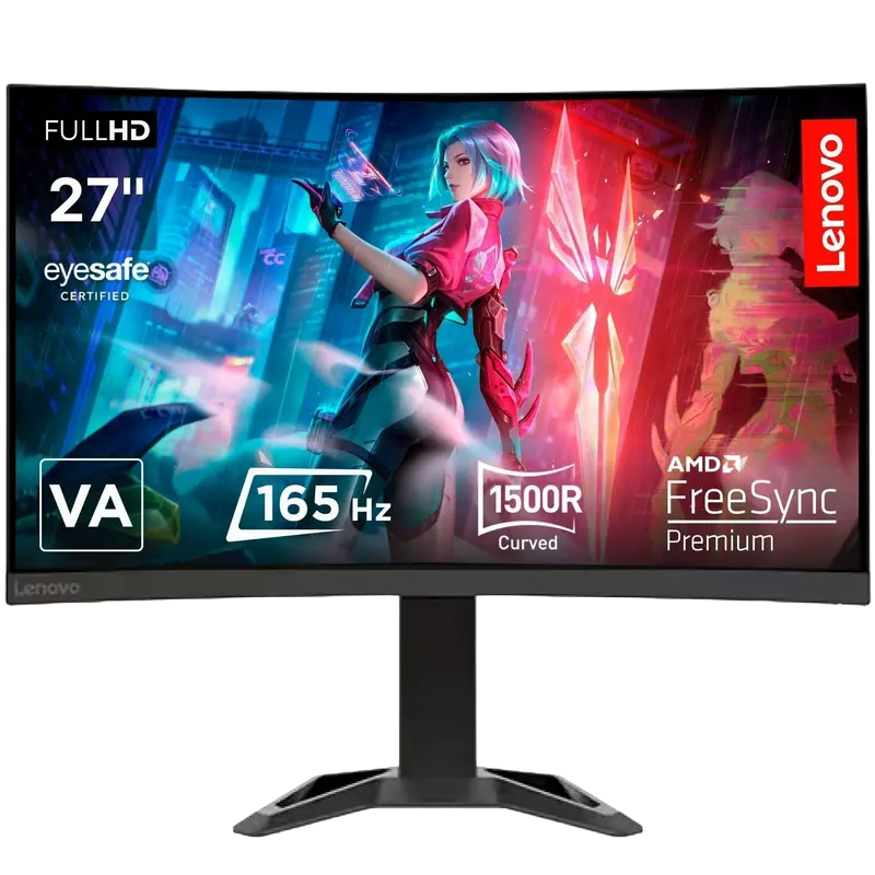 66F3GAC2EU 27 inch 1920x1080 VA 165Hz Black