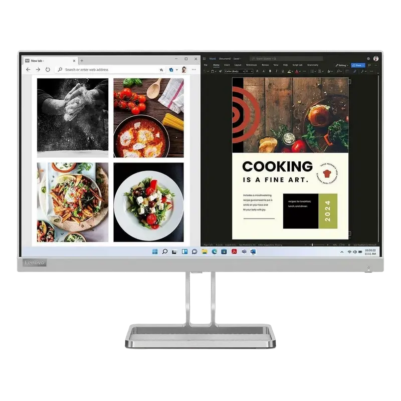 67AEKACBEU 21.5 inch 1920x1080 IPS 75Hz Silver