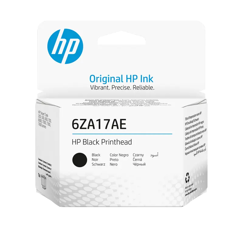 Printhead HP 6ZA17AE Black, for Smart Tank