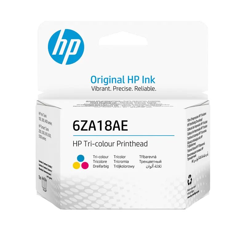Printhead HP 6ZA18AE Tri-Color, for Smart Tank