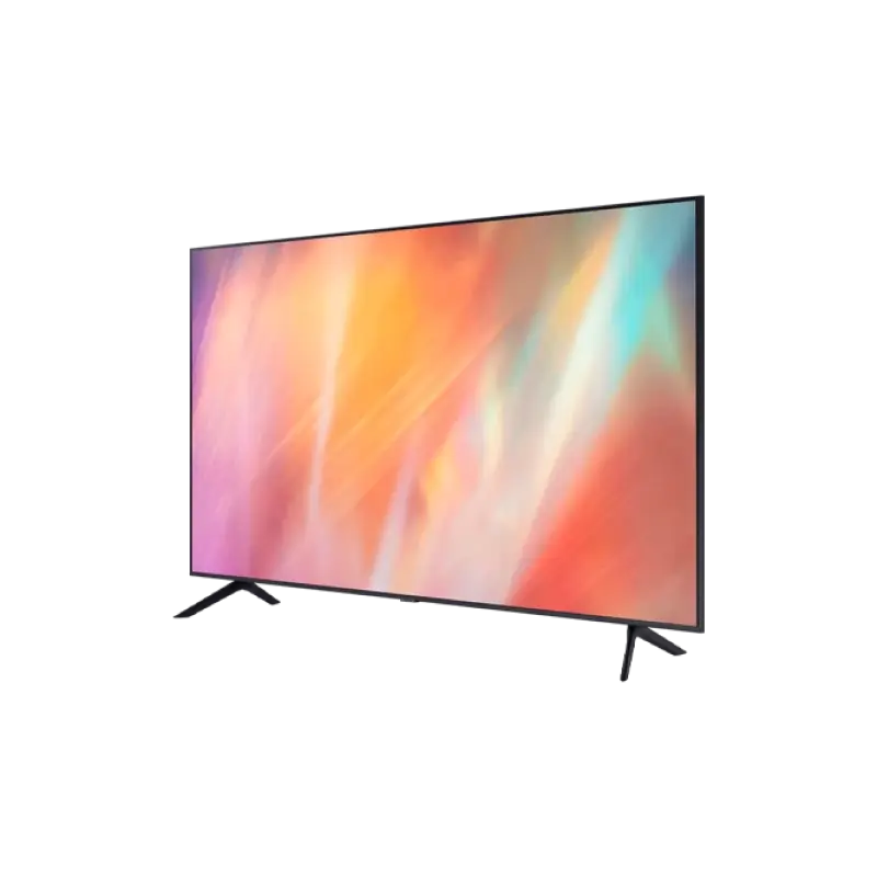 Televizor Samsung UE70AU7170 70 inch 4K UHD Tizen, vedere laterală