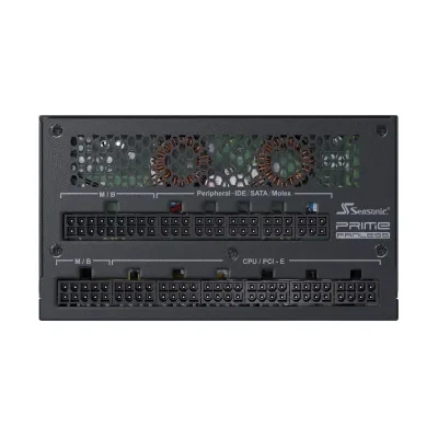Seasonic 700W (PRIME-TX-700), vedere laterală