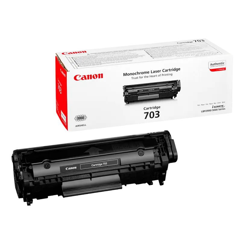 Canon Laser Cartridge 703, black