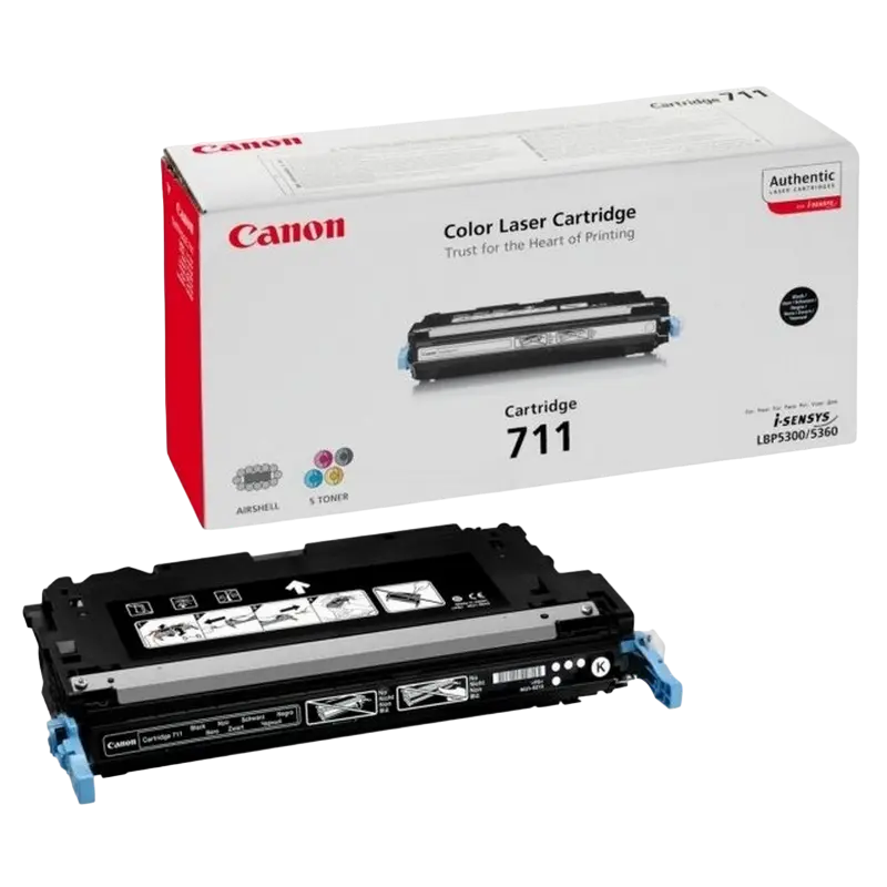 Canon 711 cartuș toner negru