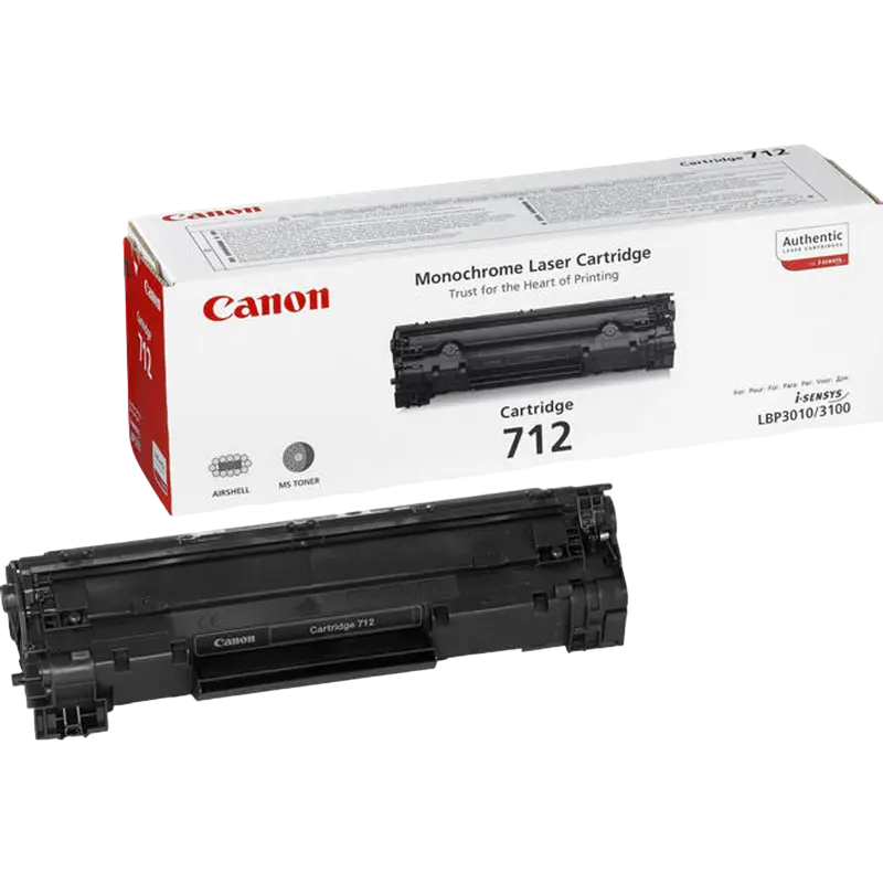 Canon Laser Cartridge 712, black