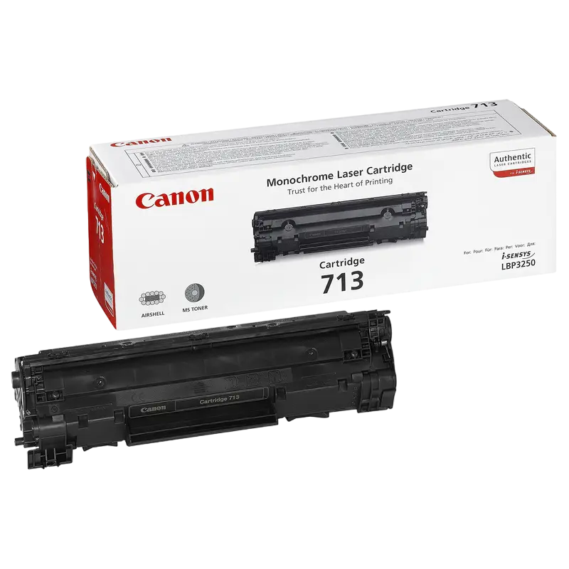 Canon Laser Cartridge 713, black