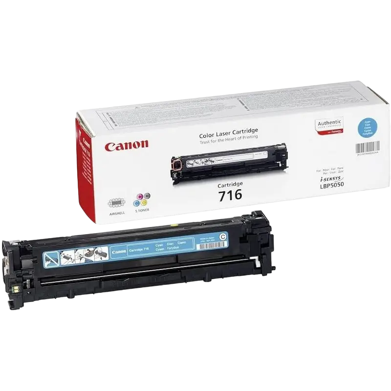 Canon Laser Cartridge 716 C, Cyan