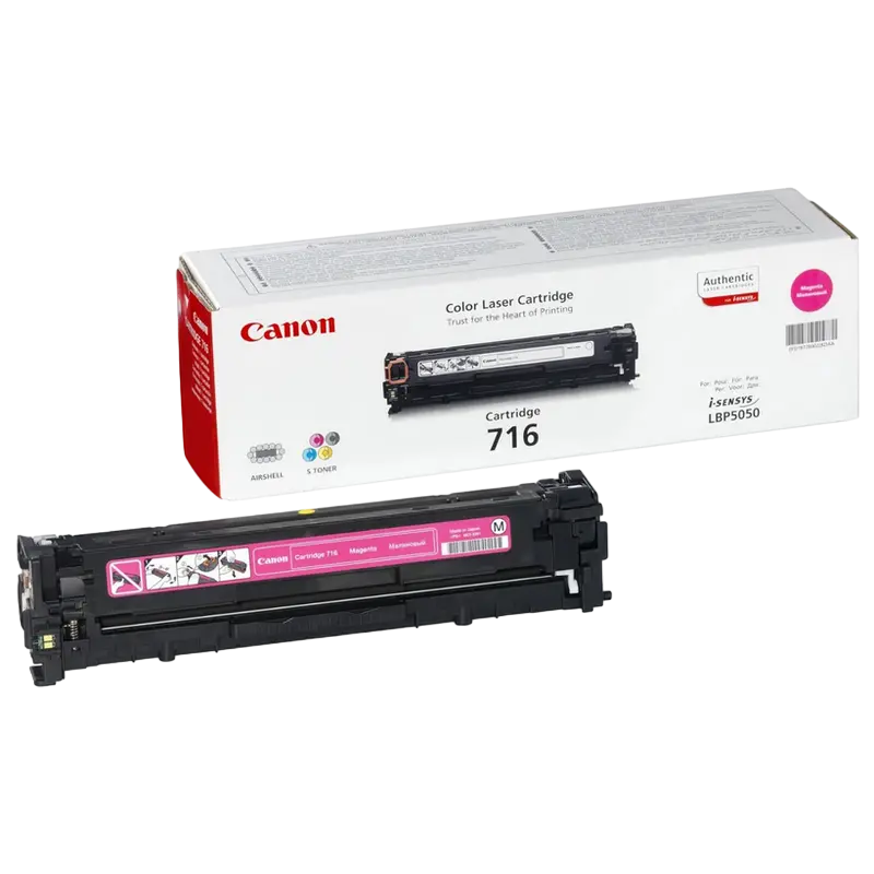 Canon Laser Cartridge 716 M, Magenta
