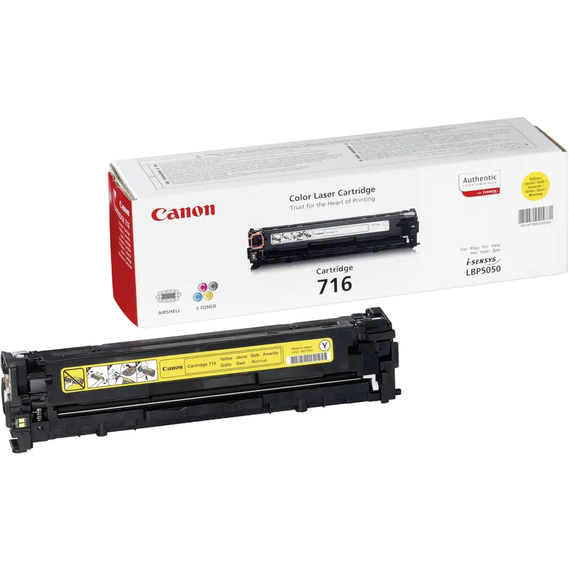 Canon Laser Cartridge 716 Y, Yellow