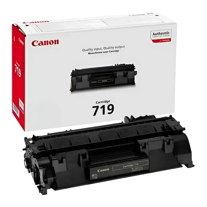 Canon Laser Cartridge 719, black