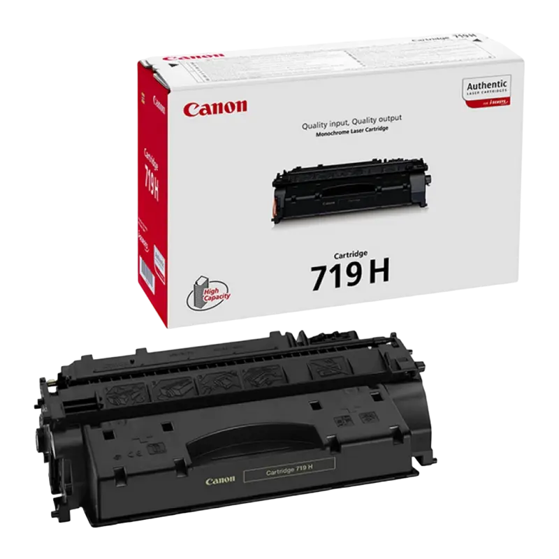 Canon Laser Cartridge 719H, black