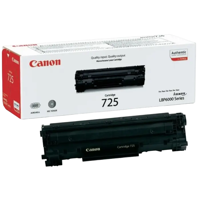 Canon Laser Cartridge 725, black