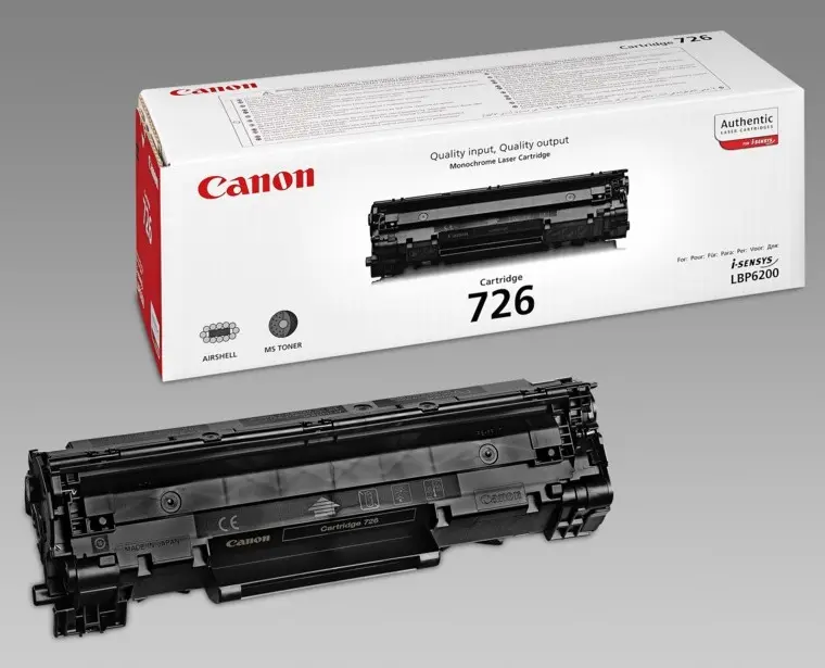 Canon Laser Cartridge 726, black