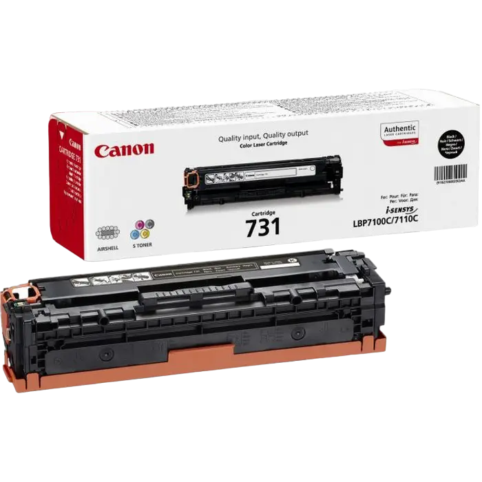 Canon Laser Cartridge 731, black