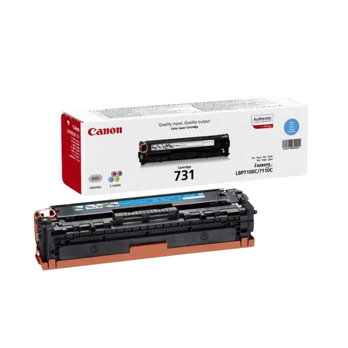 Canon Laser Cartridge 731, cyan