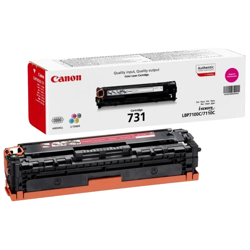 Canon Laser Cartridge 731, magenta