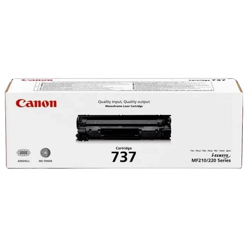 Canon Laser Cartridge 737, black