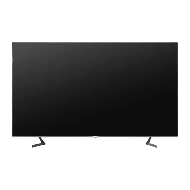 Televizor Hisense 75A7GQ 75 inch QLED 4K UHD VIDAA OS Gri, vedere posterioară