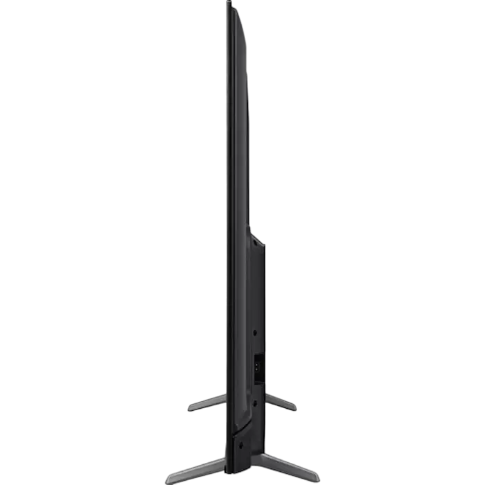 Televizor Hisense 75E7KQ PRO QLED 4K 144 Hz, vedere posterioară