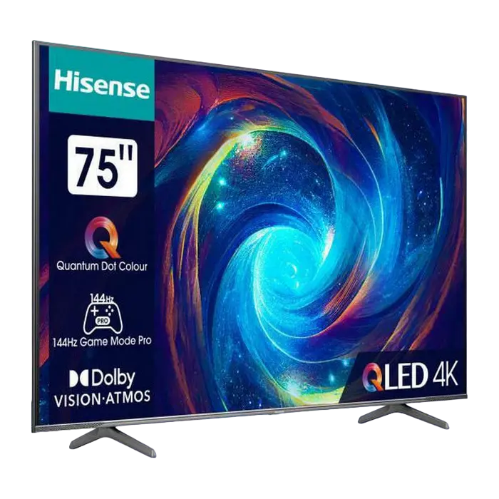 Televizor Hisense 75E7KQ PRO QLED 4K 144 Hz, imagine suplimentară 7