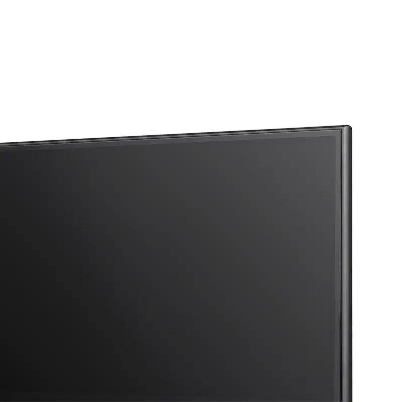 Televizor Hisense 75E7NQ PRO 75 inch QLED 4K UHD Smart TV, vedere laterală