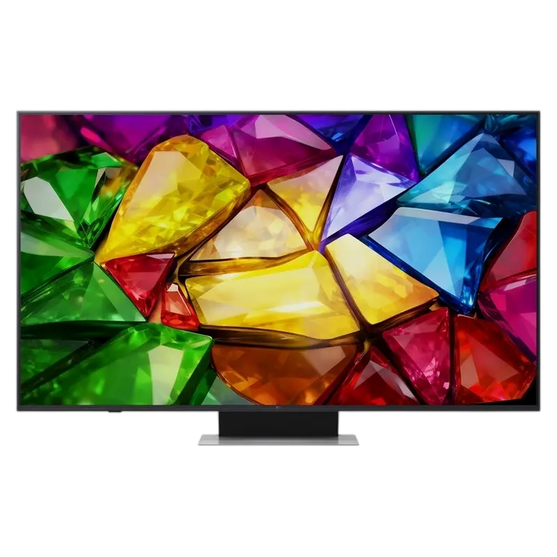 Televizor LG 75MRGB87B6B 75 inch RGB MiniLED 4K Smart TV, vedere laterală