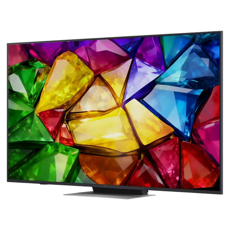 Televizor LG 75MRGB87B6B 75 inch RGB MiniLED 4K Smart TV, vedere posterioară