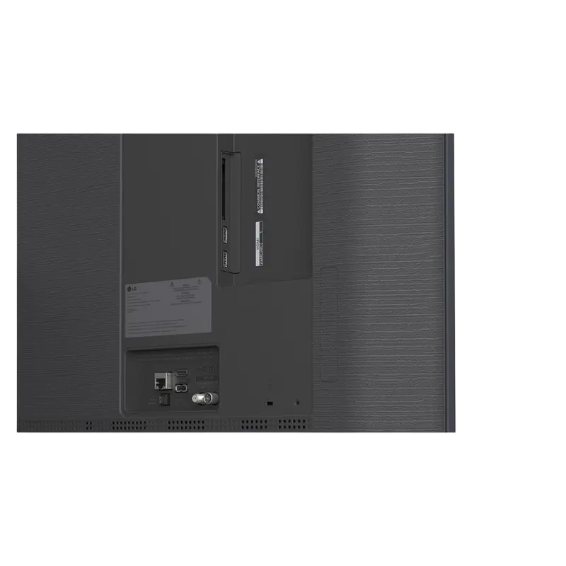 Televizor LG 75MRGB87B6B 75 inch RGB MiniLED 4K Smart TV, detaliu interfață