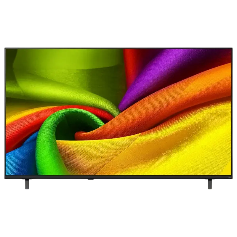 Televizor LG 75NU900B6LA 75 inch LED Real 4K UHD webOS Negru, vedere posterioară