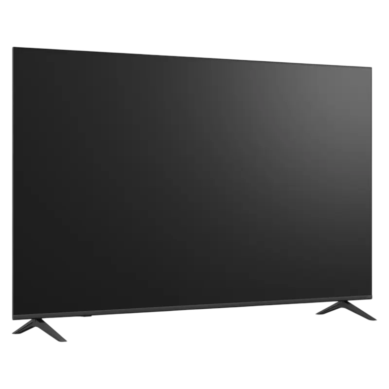 Televizor LG 75QNED80B6A 75 inch QD NanoCell 4K webOS, vedere posterioară