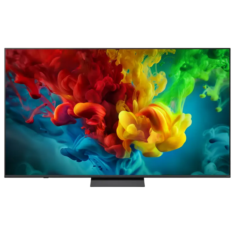 Televizor Smart LG 75QNED83B6A QNED 4K UHD 75 inch Negru