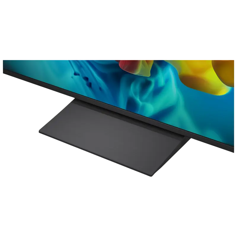Televizor Smart LG 75QNED83B6A QNED 4K UHD 75 inch Negru, vedere posterioară