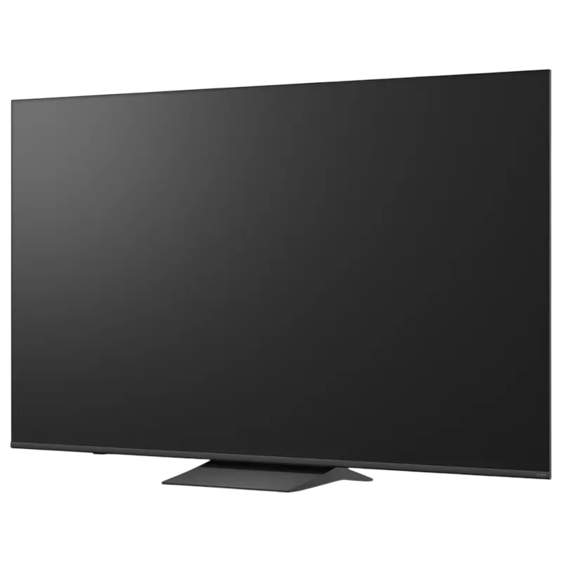 Televizor Smart LG 75QNED83B6A QNED 4K UHD 75 inch Negru, detaliu interfață