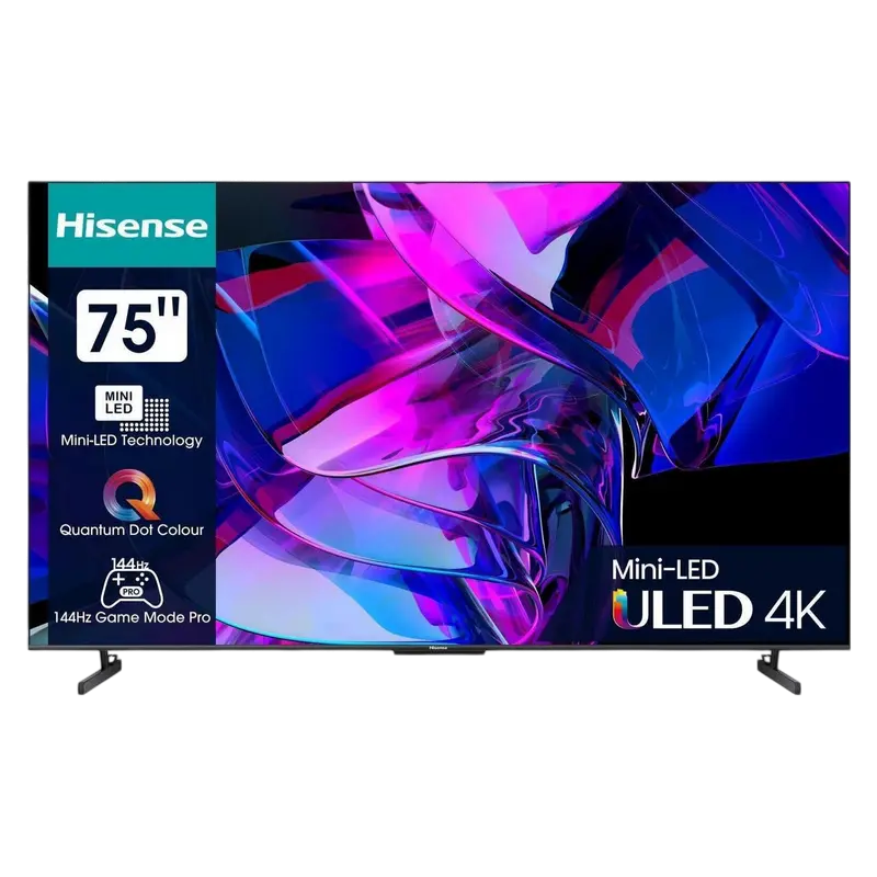 Televizor Hisense 75U7KQ 75 inch Mini LED 4K UHD 144 Hz