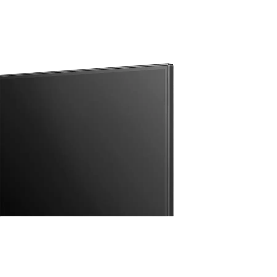 Televizor Hisense 75U7KQ 75 inch Mini LED 4K UHD 144 Hz, vedere laterală